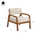 4-Pieces Outdoor Sofa Set with Cushions by HouseOfZazla