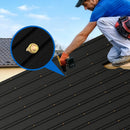 Heavy Duty Metal Roof Panels – 61IN Length, 15PCS Set