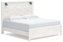 Gerridan - Panel Bedroom Set With Sconces