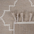 Guros Collection 4' x 6' Area Rug