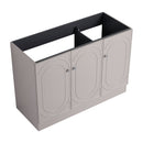 Modern Freestanding Bathroom Vanity With Soft Close Cabinet Doors by Unique Piece Furniture