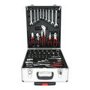 899 Piece Home Repair Tool Set With Rolling Plastic Toolbox, 4 Drawers, General Household Maintenance Kit