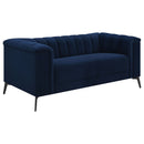 Darci - Loveseat - Blue by HouseOfZazla