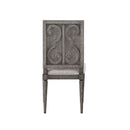 Artesia - Side Chair (Set of 2) - Beige Fabric & Salvaged Natural by Unique Piece Furniture