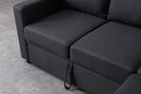 Comfort Design Sectional Sofa Bed by Unique Piece Furniture