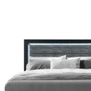 Carlos - Modern Design Bed With LED by HouseOfZazla
