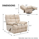 Sitjoy - Classic Recliner by HouseOfZazla