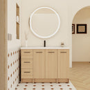 Floating Bathroom Vanity With Sink, Modular Cabinet by HouseOfZazla