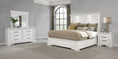 McKinney 4-piece Eastern King Bedroom Set Vintage White