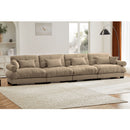 Super Comfort Oversized Modular Sectional Sofa by Unique Piece Furniture