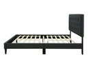 Channel Bed With USB, Elegant Design by Unique Piece Furniture