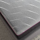 Renew - 11" Flex Head Cooling Gelcare Memory Foam Mattress - Gray - King by Unique Piece Furniture