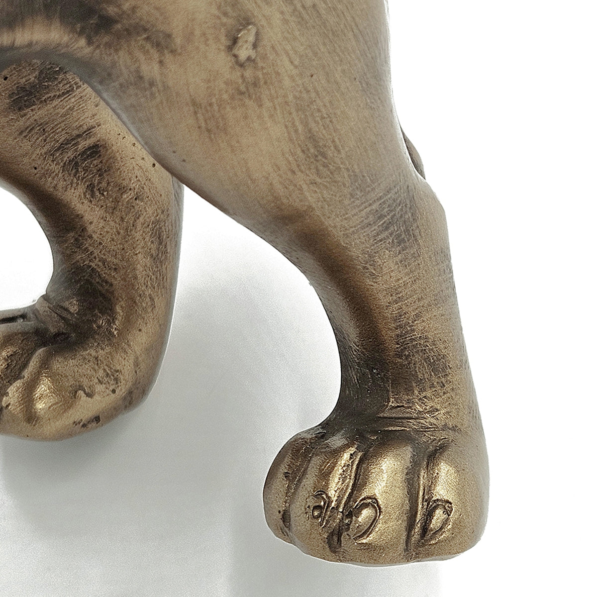 Vintage Lifelike French Bulldog Figurine, photo 8 of 10