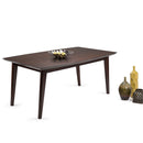 Draper - Rectangular Dining Table by HouseOfZazla