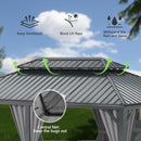 12x24FT Outdoor Gazebo