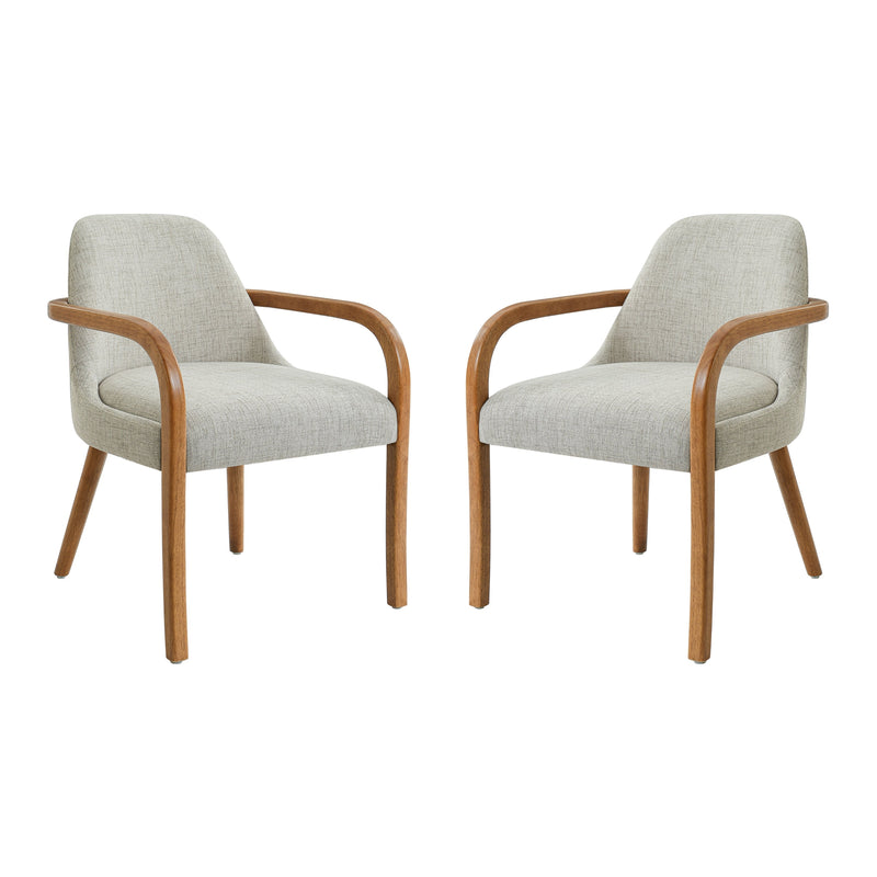 Set of 2 Mid-Century Dining Chairs, photo 4 of 10