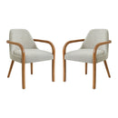 Set of 2 Mid-Century Dining Chairs