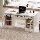 67" Modern Executive Desk