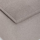 Avalon - Square Coffee Table, Storage Ottoman by HouseOfZazla
