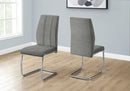 Dining Chair, Side Upholstered for Dining Room, Contemporary & Modern (Set of 2) by HouseOfZazla