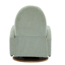 Contemporary 360 Swivel and Glider Recliner Chair