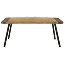 Governess - Rectangular Dining Table - Natural