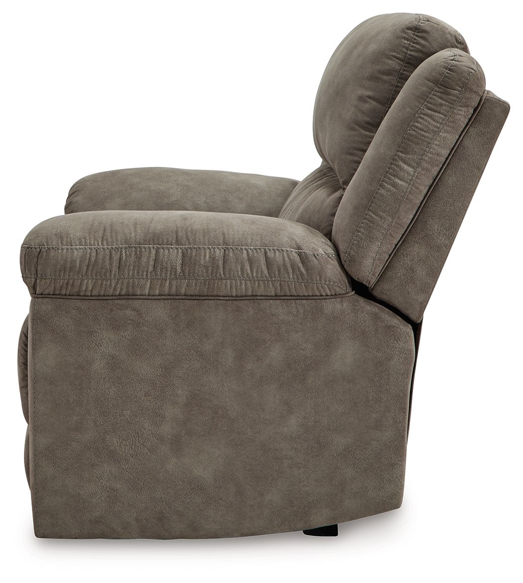 Laresview - Zero Wall Wide Seat Recliner - Fossil, photo 2 of 7