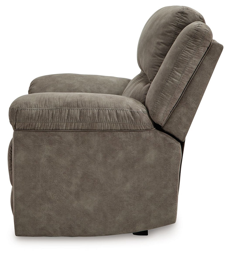 Laresview - Zero Wall Wide Seat Recliner - Fossil, photo 2 of 7