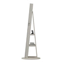 Swivel Jewelry Cabinet With Full Length Mirror by Unique Piece Furniture