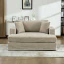 Wide Extra Large Sofa Bed by Unique Piece Furniture