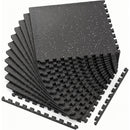0.6 Inch Thick Interlocking Gym Floor Mats