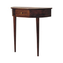 Backless Mounted Console - Brown by Unique Piece Furniture