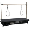 electric pet grooming table, 110V/220V professional groomer recommend super Deluxe electric pet grooming table, 110V/220V professional groomer recommend height adjust from 8 up to 36inch BLACK COLOR