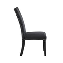 Jhoanna - 5 Pieces Dining Table Set - Black by HouseOfZazla