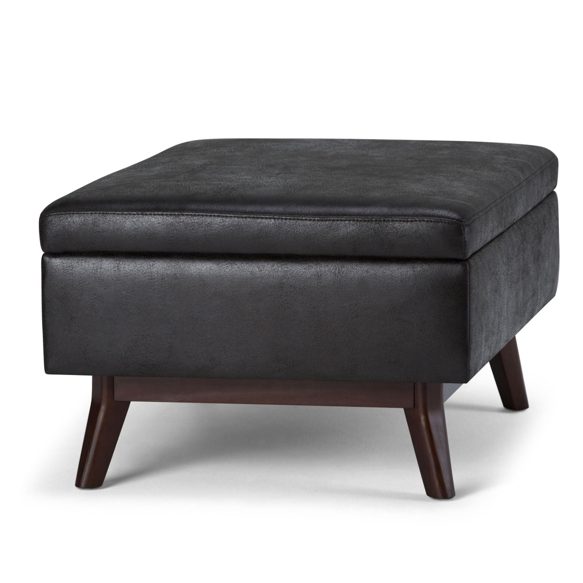 Owen - Upholstered Rectangular Storage Ottoman, photo 17 of 40