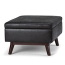 Owen - Upholstered Rectangular Storage Ottoman by Unique Piece Furniture