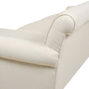 Alana - L-Shape Reversible Sectional Sofa - Light Beige by HouseOfZazla