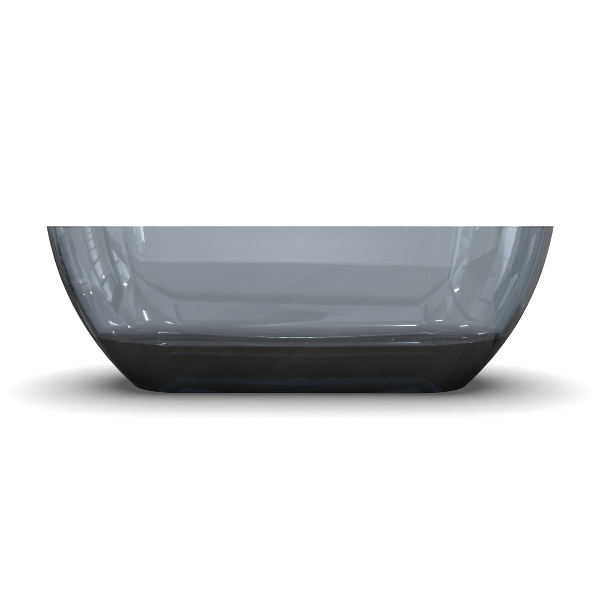 68.9 Inch Translucent Freestanding Bathtub, photo 2 of 8