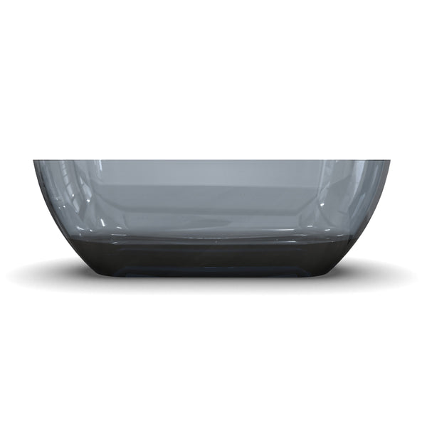 68.9 Inch Translucent Freestanding Bathtub, photo 2 of 8