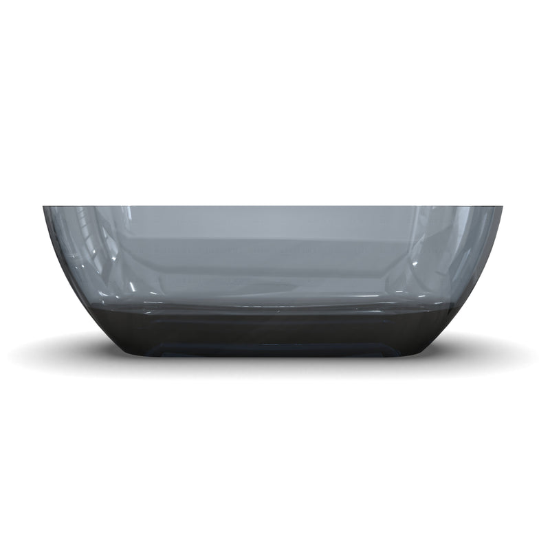 68.9 Inch Translucent Freestanding Bathtub, photo 2 of 8