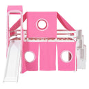 Loft Bed With Tent And Tower by HouseOfZazla