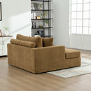 Modern Aesthetic Wide Sofa Bed by Unique Piece Furniture