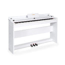 88 Key Full Size Electric Piano Keyboard with Stand 3 Pedals MIDI Function by LJGDeals