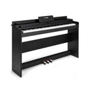 88 Key Full Size Electric Piano Keyboard with Stand 3 Pedals MIDI Function by LJGDeals