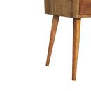 Mini 2 Drawer Nightstand by HouseOfZazla