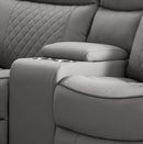 Reclining Comfortable Loveseat by Unique Piece Furniture