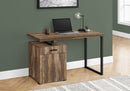 Computer Desk with Storage Drawers for Home Office by HouseOfZazla