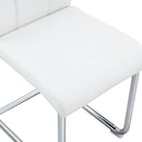 Modern Dining Chairs With High Backrest And Sturdy Legs by Unique Piece Furniture