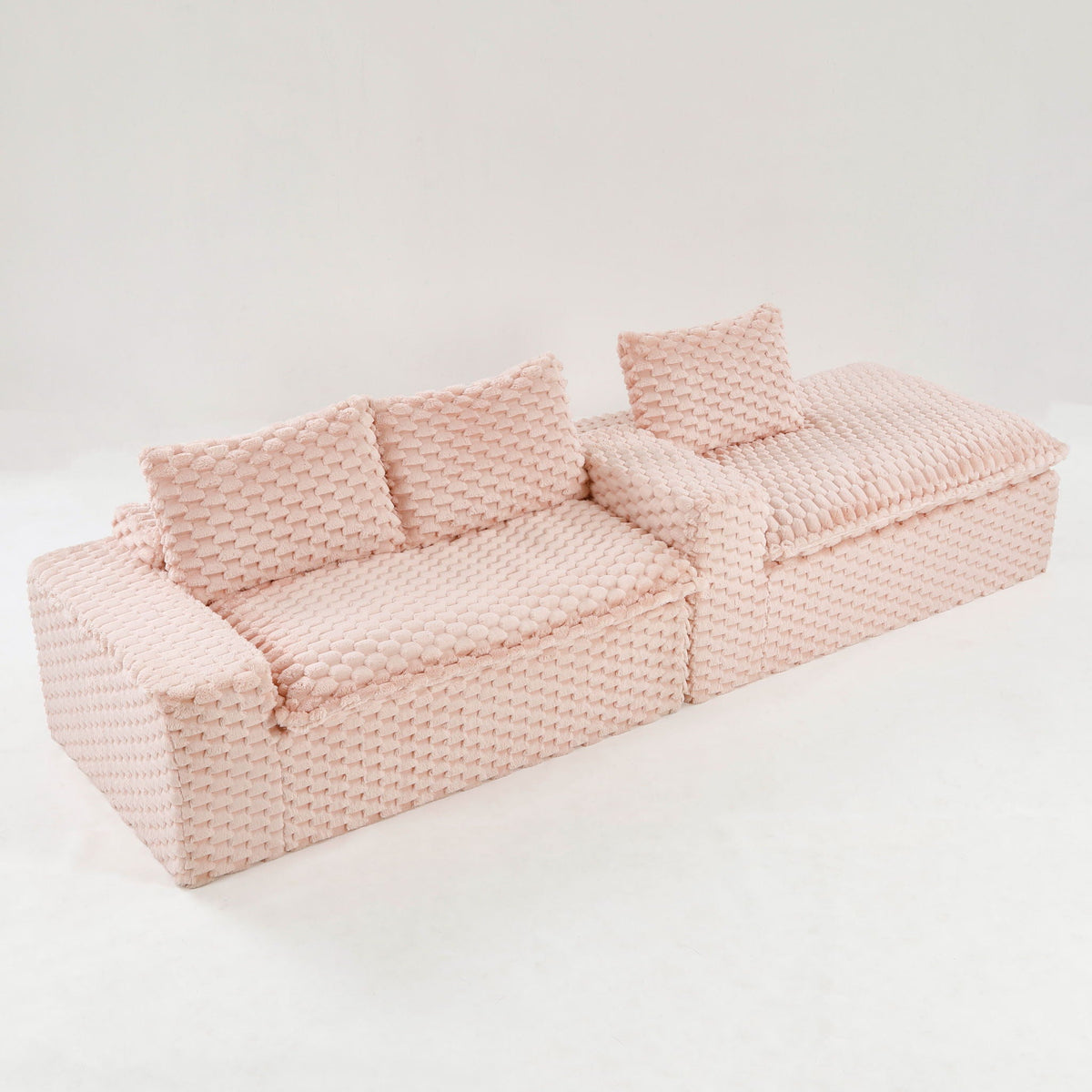Modular Sofa, Convertible Twin Seat With Chaise Lounge, photo 10 of 40