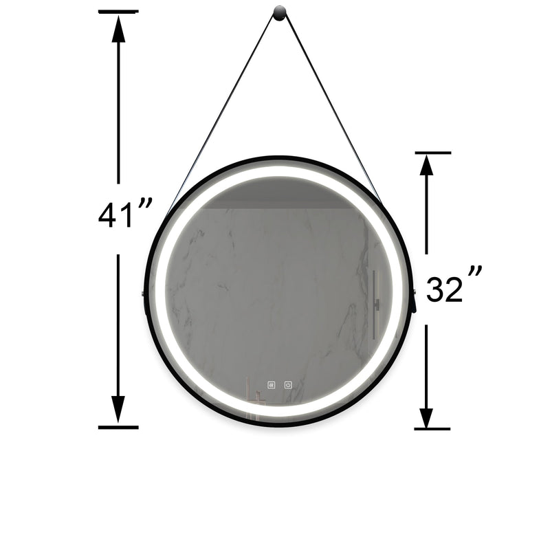 32-Inch Classy LED Bathroom Vanity Mirror, photo 9 of 10